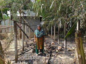 আখাউড়ায় ভারতের পাহাড়ি ঢলে ডুবে অন্তঃসত্ত্বা নারীর মৃত্যু