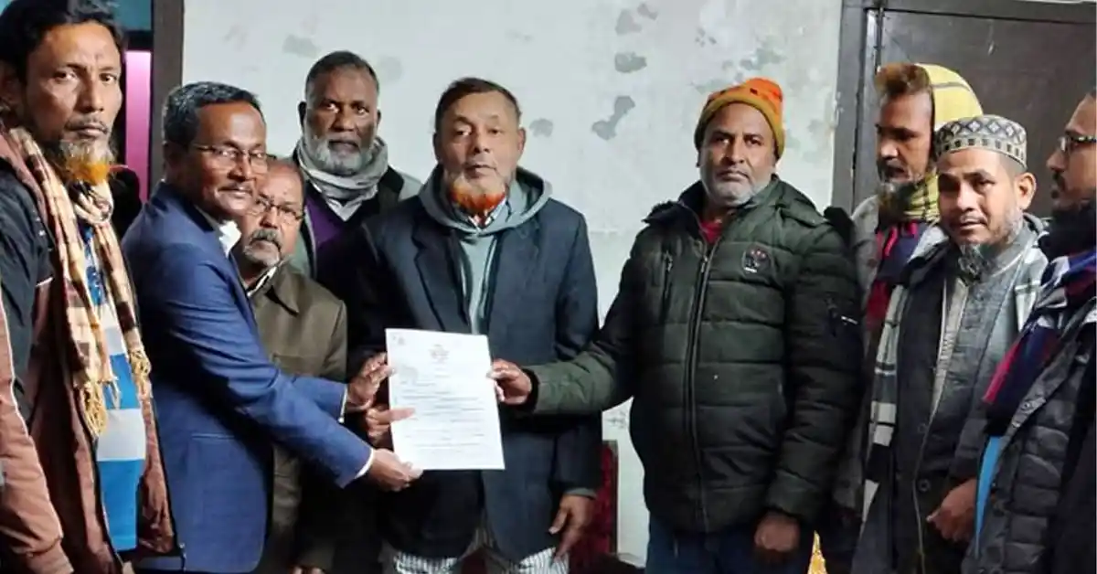 বিএনপির মনোনয়ন না পেয়ে রাজবাড়ী–২ আসনে স্বতন্ত্র প্রার্থী হলেন নাসিরুল হক সাবু